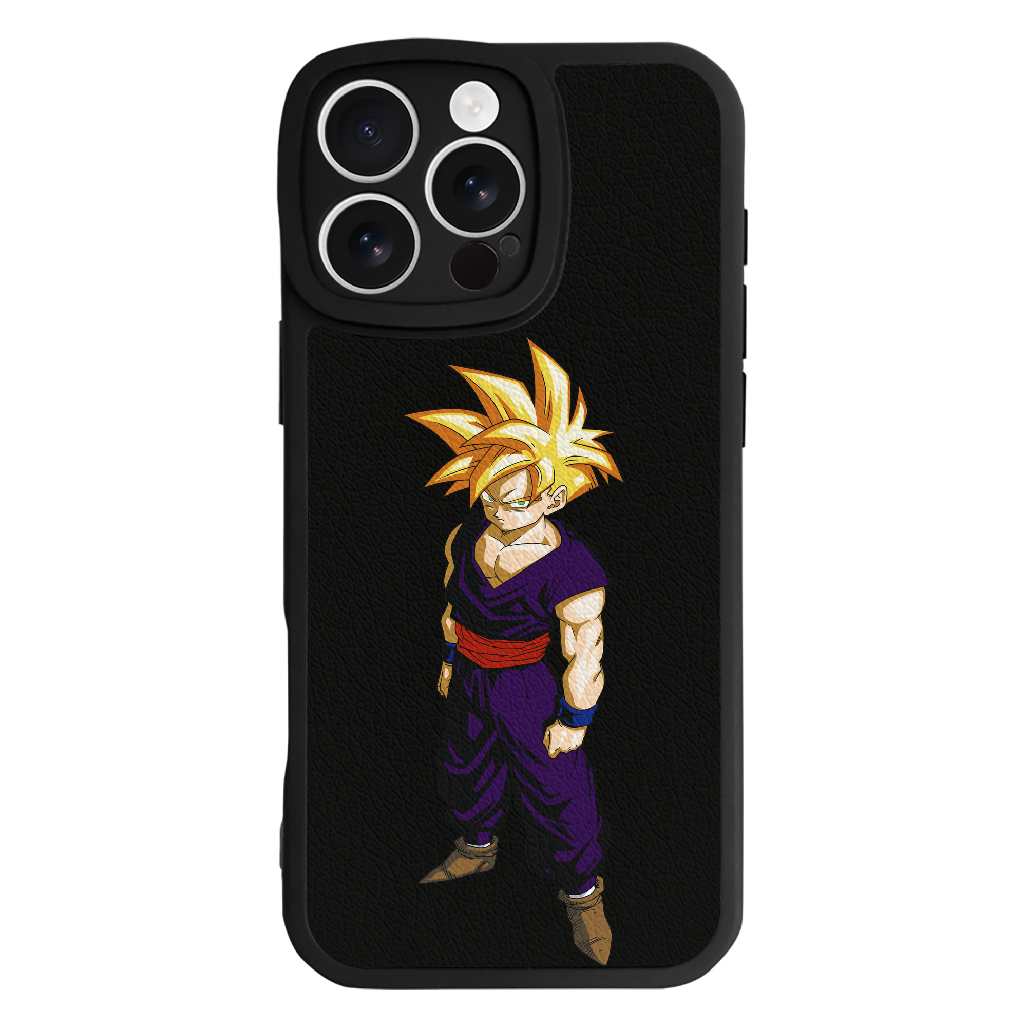 （画像用） ドラゴンボール ベジット DRAGON BALL Vegetto 【iPhone 16シリーズ対応】シリコンスマホケース（レザー調） 材質：シリコン